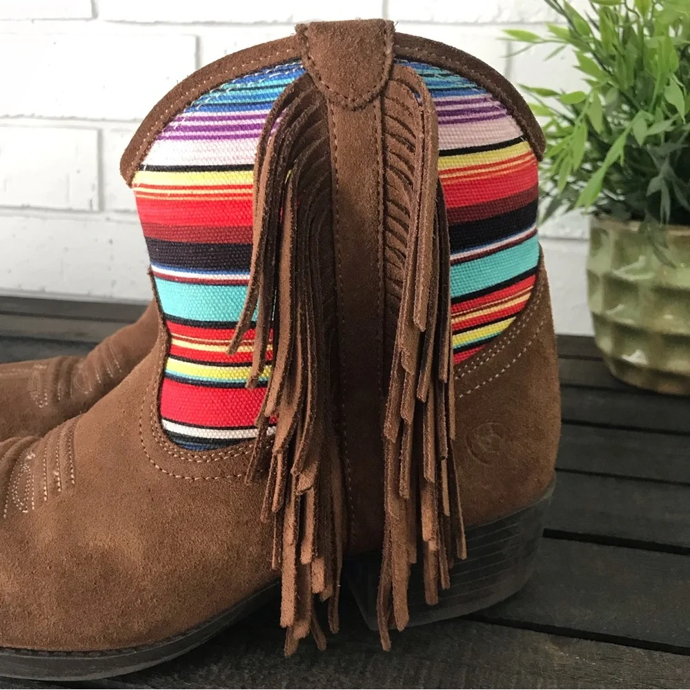Ariat duchess western